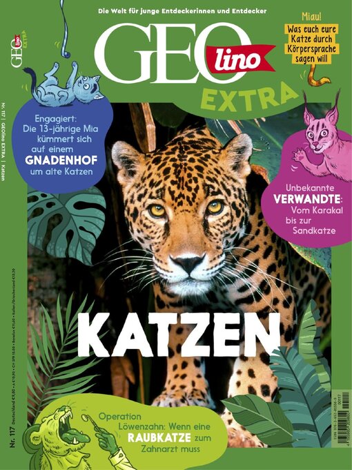 Title details for GEOlino Extra by DPV Deutscher Pressevertrieb - Available